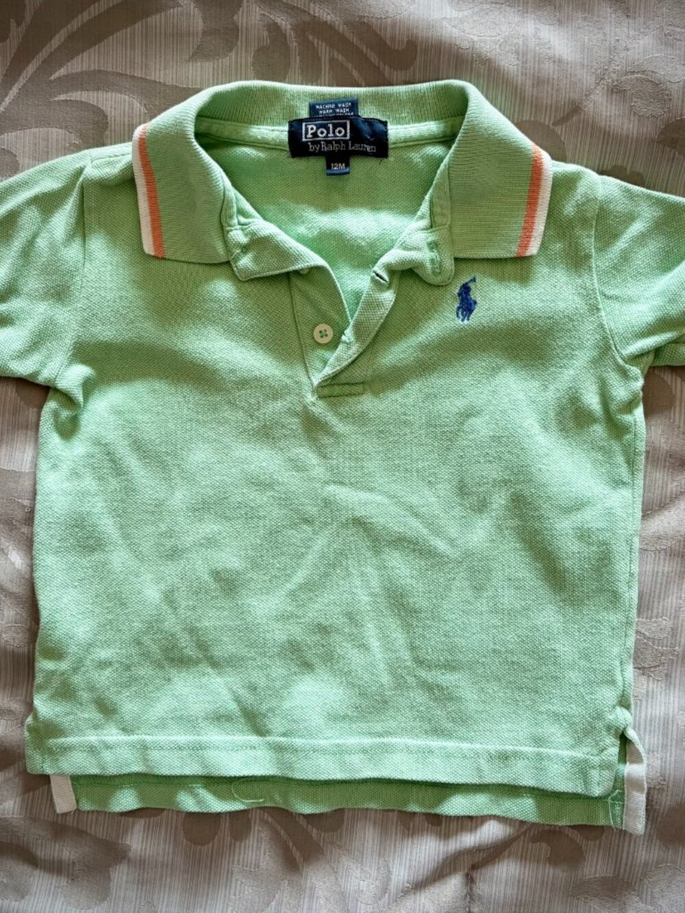 Polo Ralph Lauren baby polo shirt 12M